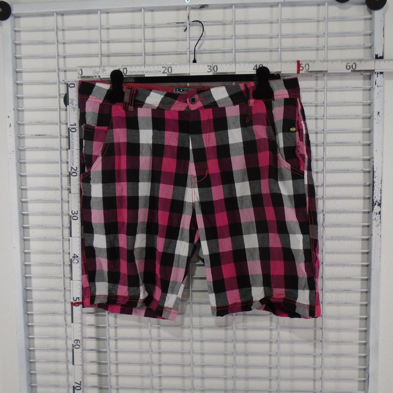 Vintage Men's Shorts Polinesia Size US 36 / EU 52 - 10 Thumbnail