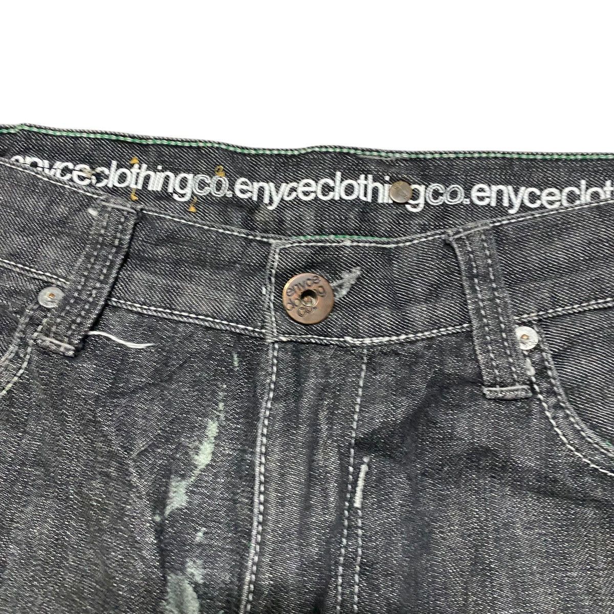 Enyce vintage ENYCE Denim Painter Baggy Jeans Size US 34 / EU 50 - 6 Thumbnail