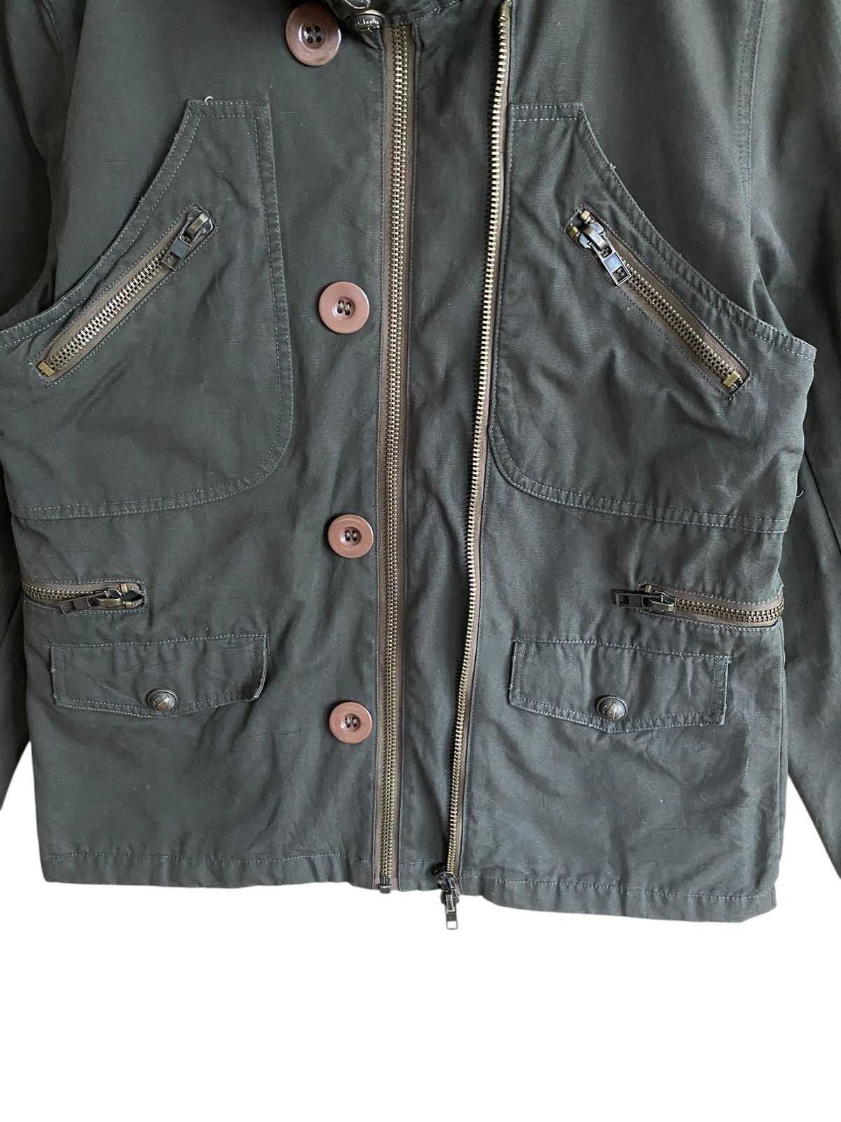 Le Grande Bleu (L.G.B.) Vintage Japanese Brand Snuff Tactical Jacket 2000s Size US L / EU 52-54 / 3 - 4 Thumbnail
