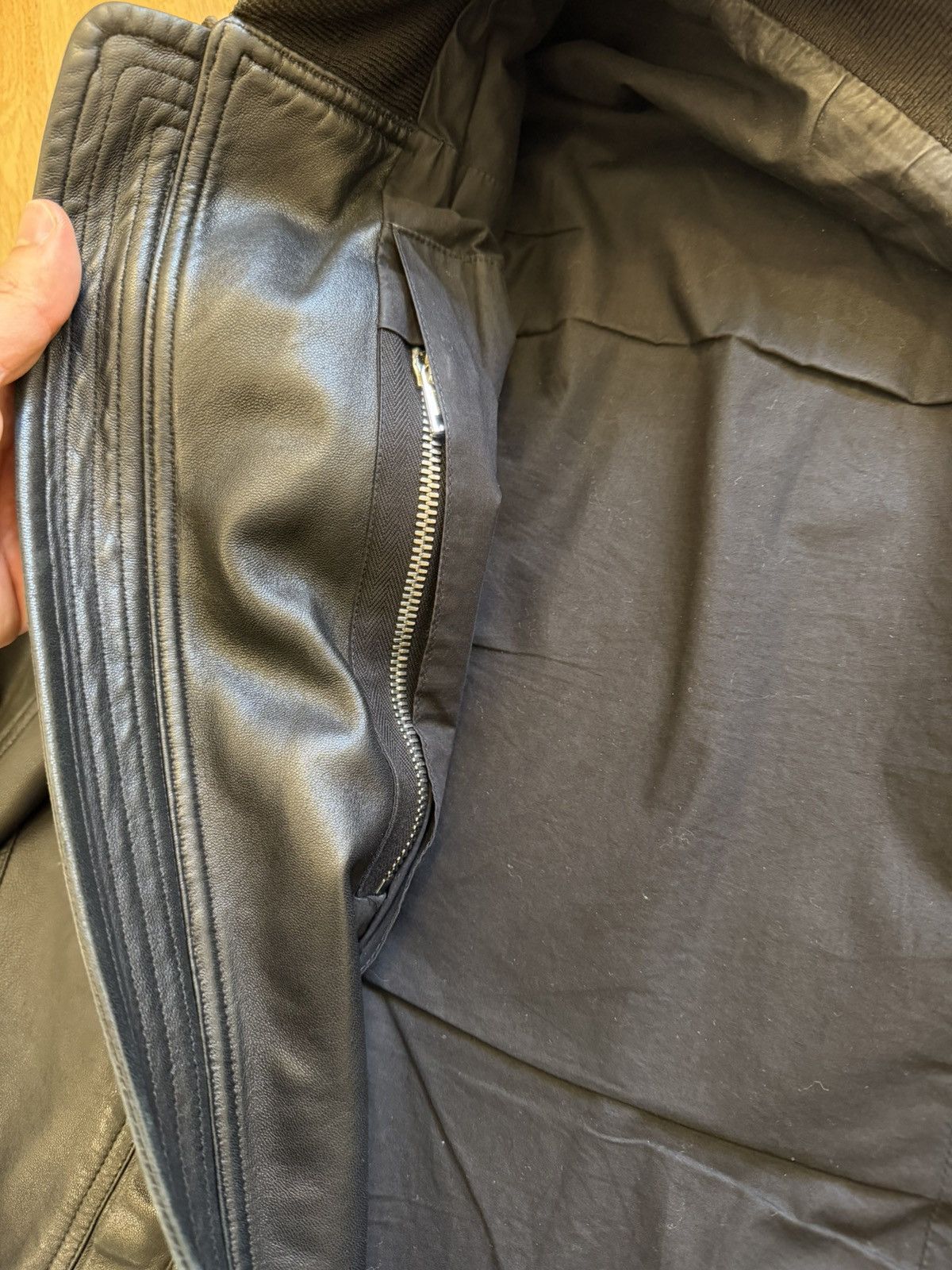 Rick Owens Rick Owens Leather Jacket Size US M / EU 48-50 / 2 - 9 Thumbnail