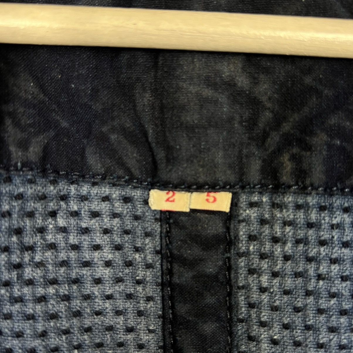 Indigo × Japanese Brand 🔥 VINTAGE 60s INDIGO KENDO CARDIGAN JACKET Size US M / EU 48-50 / 2 - 13 Thumbnail