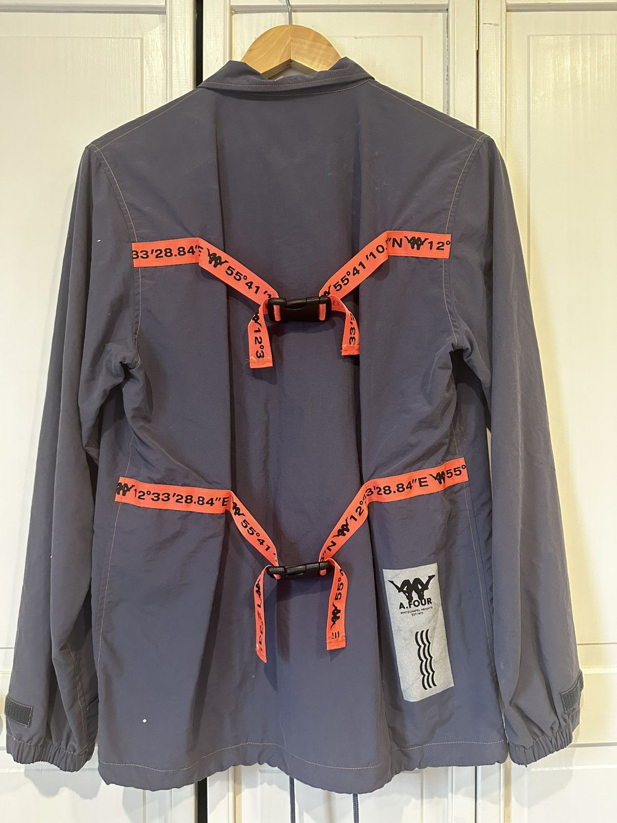Kappa Kappa x A.FOUR LABS x Posh Isolation Jacket Size US M / EU 48-50 / 2 - 2 Thumbnail