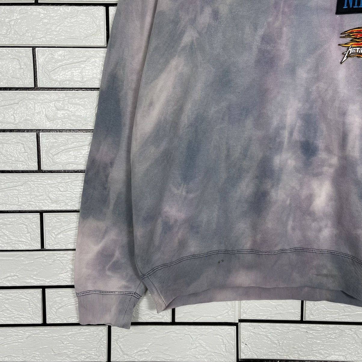 Japanese Brand Nirvana Metalicca Punk Sweatshirt Size US M / EU 48-50 / 2 - 3 Thumbnail