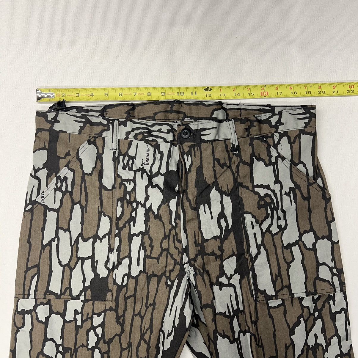 Vintage VTG Trebark Shirt Pants Set Camo Suit Hunting Shooting 80s Size US L / EU 52-54 / 3 - 19 Thumbnail