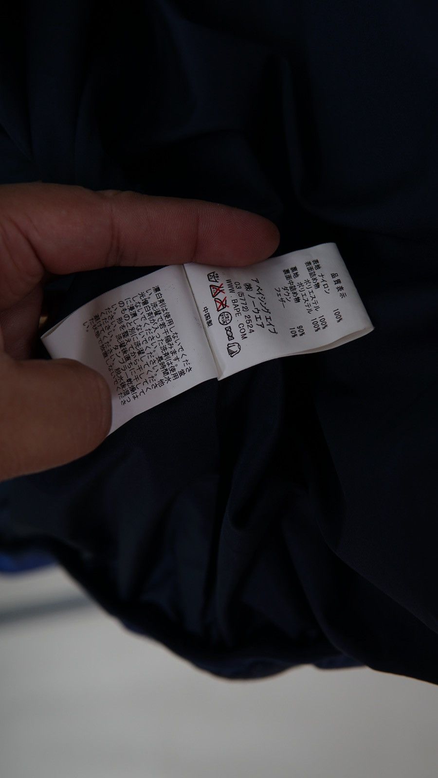 Bape Blue Camo Hoodie Down Jacket Size US M / EU 48-50 / 2 - 16 Thumbnail