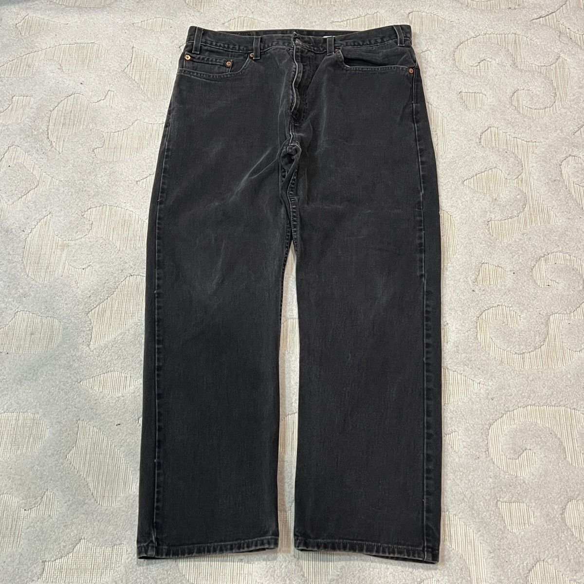 Levi's Vintage faded black levis 505 Size US 38 / EU 54 - 3 Thumbnail