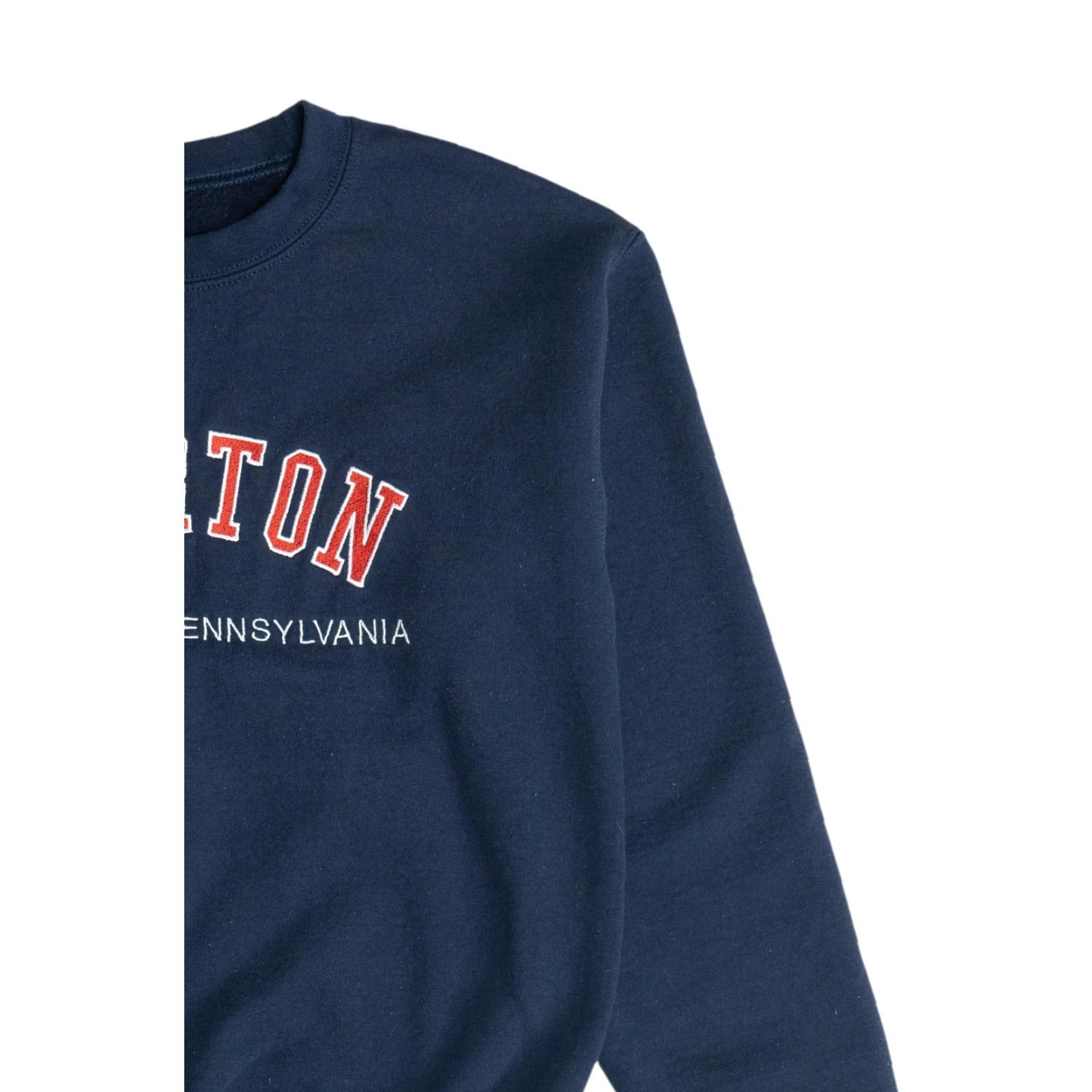 Vintage VINTAGE Wharton University Of Pennsylvania Embroidered College Sweatshirt Navy Blue Small Mens? Size US S / EU 44-46 / 1 - 6 Thumbnail