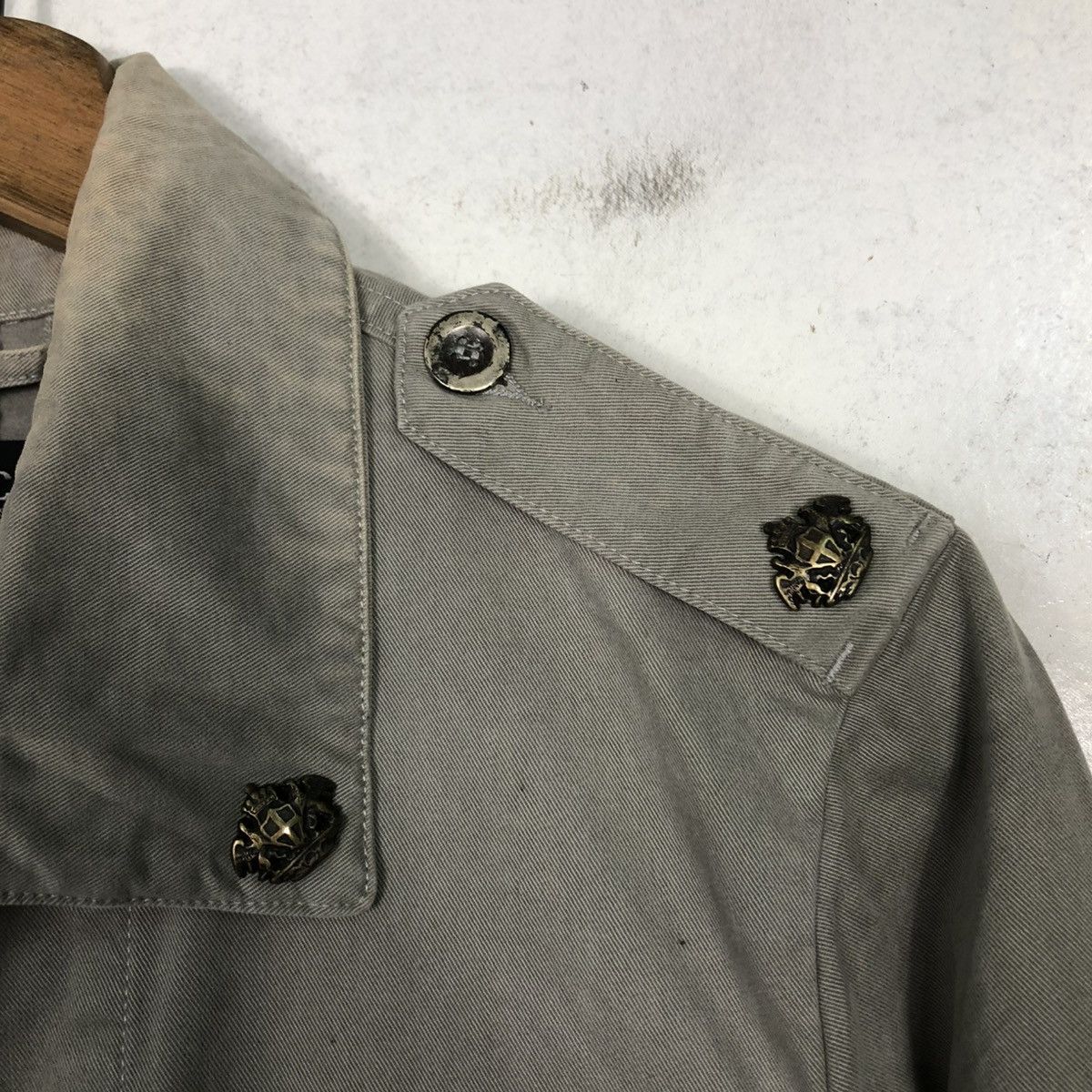 A.P.C. 🔥VINTAGE CHORE WORK JACKET A.P.C MILITARY ISSEY MIYAKE Size US M / EU 48-50 / 2 - 21 Thumbnail
