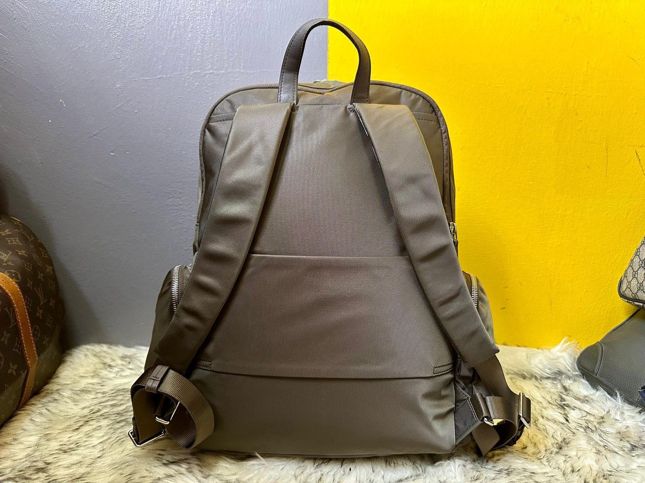 Tumi Authentic Tumi Voyageur Calais Nylon Backpack Size ONE SIZE - 2 Thumbnail