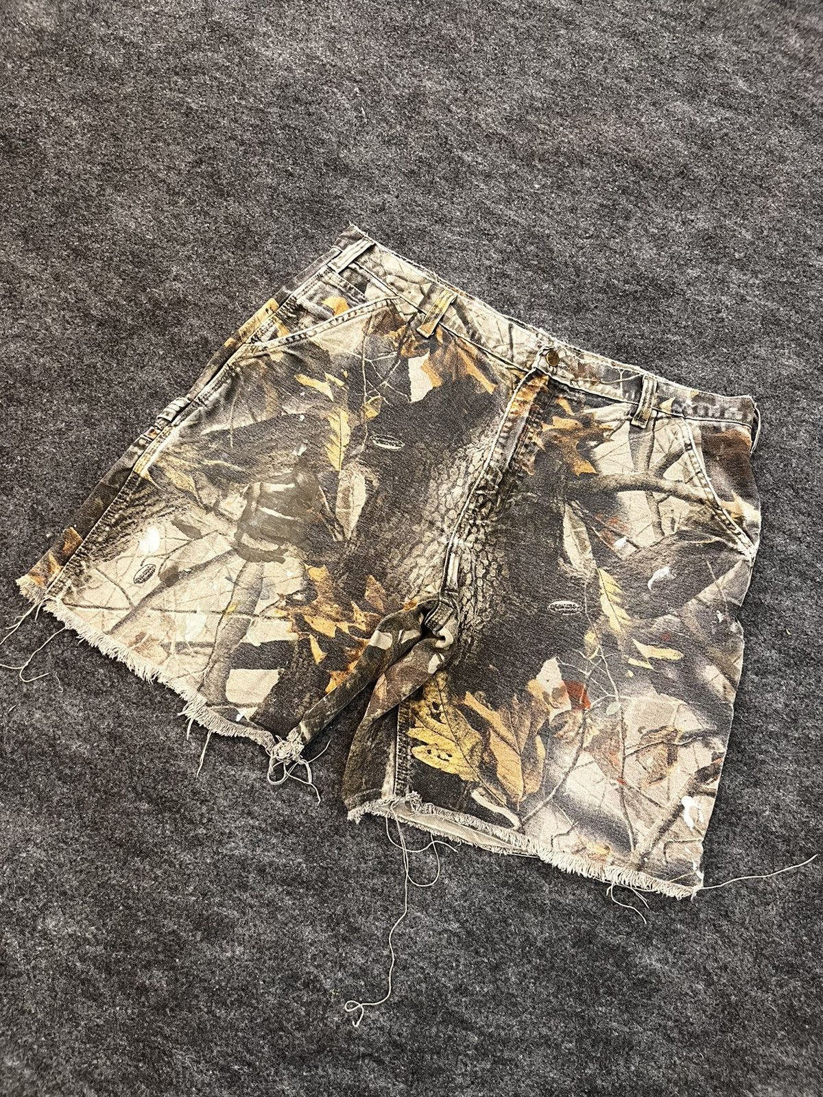 Carhartt Vintage Carhartt realtree camo short Size US 38 / EU 54 - 7 Thumbnail