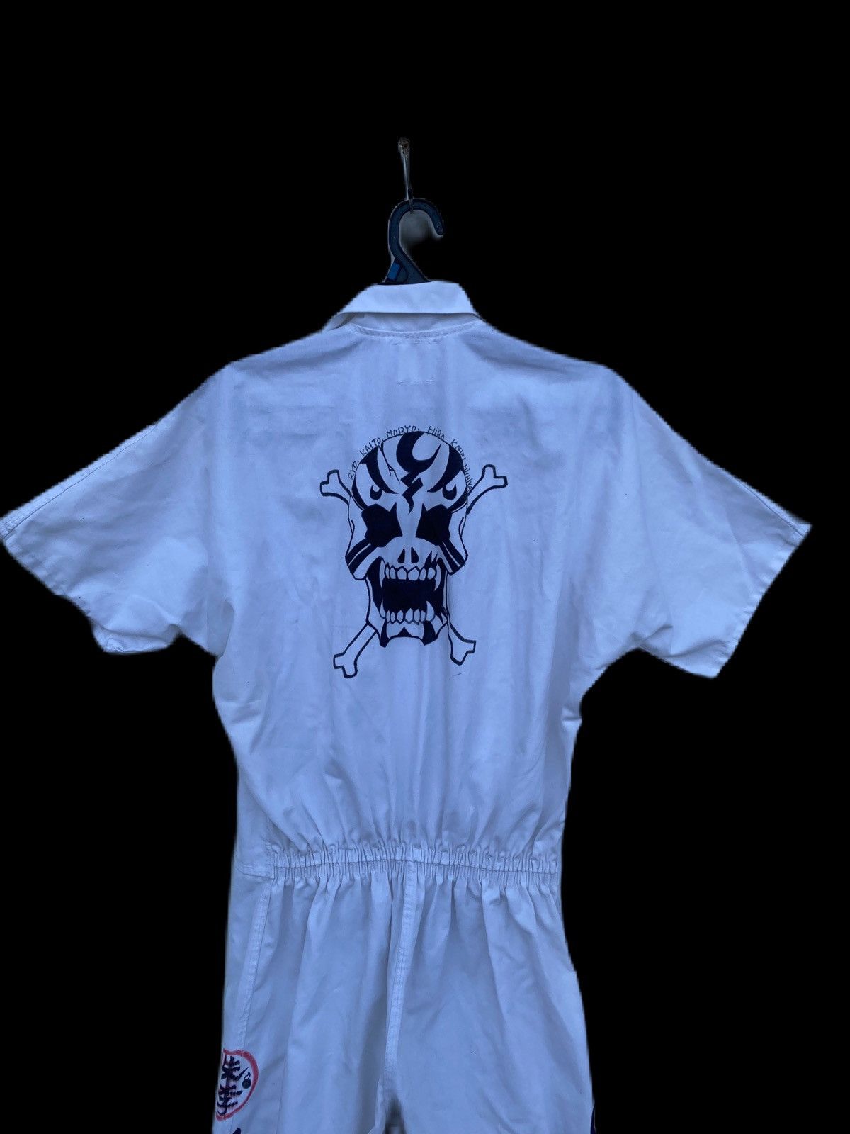 Missing Since Thursday VINTAGE BOSOZOKU JAPAN BIKER GANGS OVERALL RARE Size US 33 - 5 Thumbnail