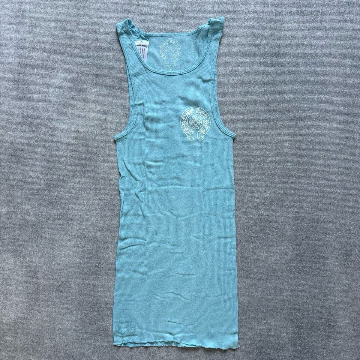 Chrome Hearts Chrome Hearts Blue Tank Top Size M Size M / US 6-8 / IT 42-44 - 1 Thumbnail
