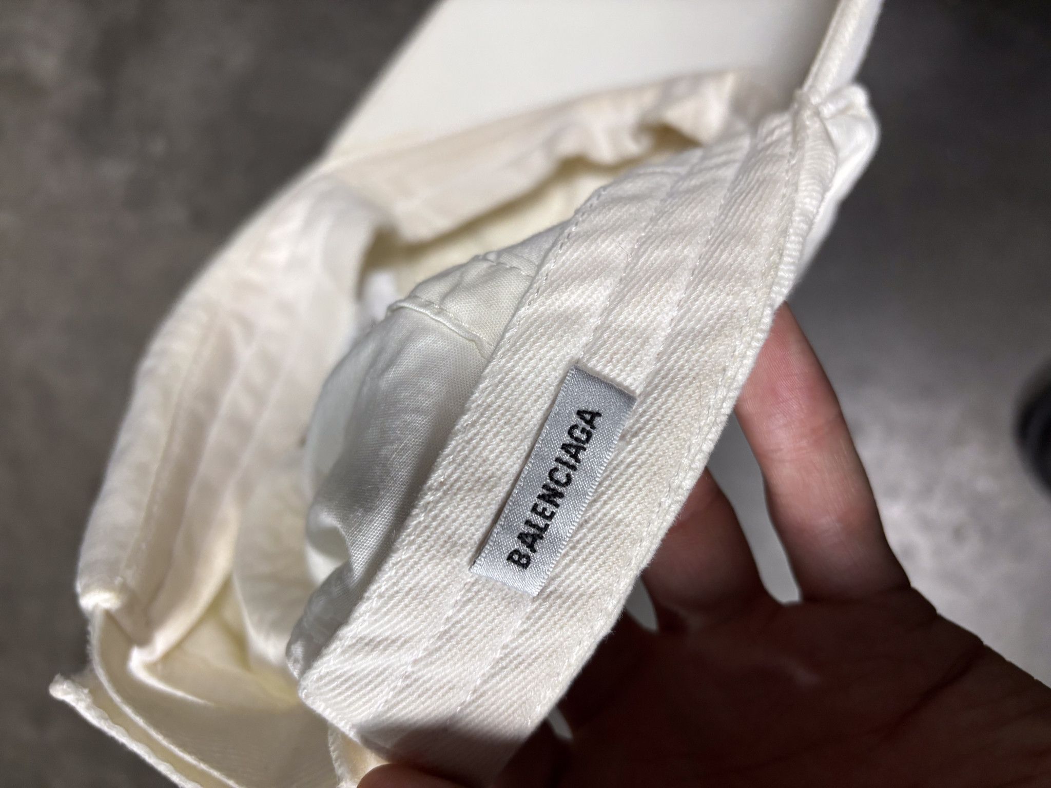 Balenciaga × Playstation Balenciaga x PS5 - White Cap Size ONE SIZE - 8 Thumbnail