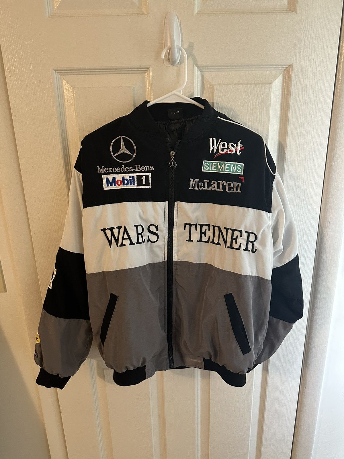 Vintage on sale mclaren jacket