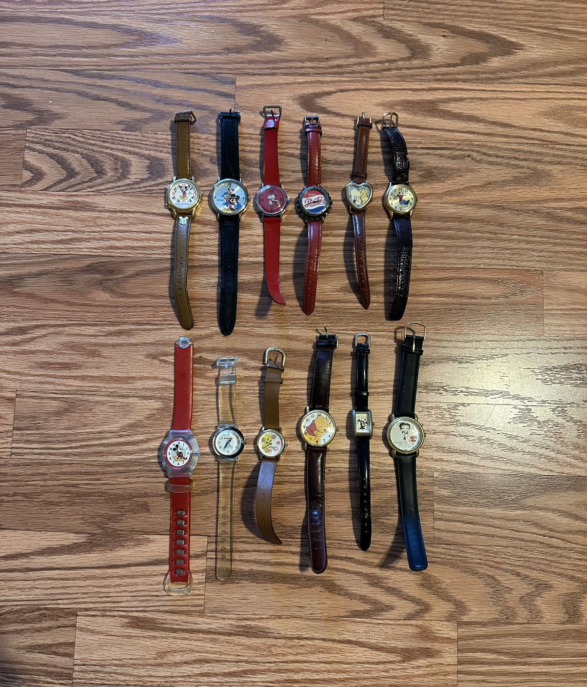 Disney Vintage disney watches Size ONE SIZE - 1 Thumbnail