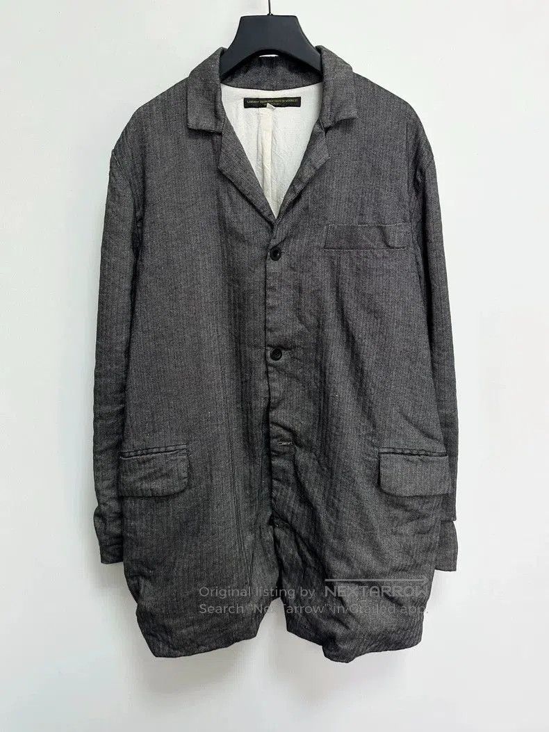 The Real McCoy's Garment Reproduction of Workers Cotton Linen Jacket. Size US XS / EU 42 / 0 - 1 Thumbnail