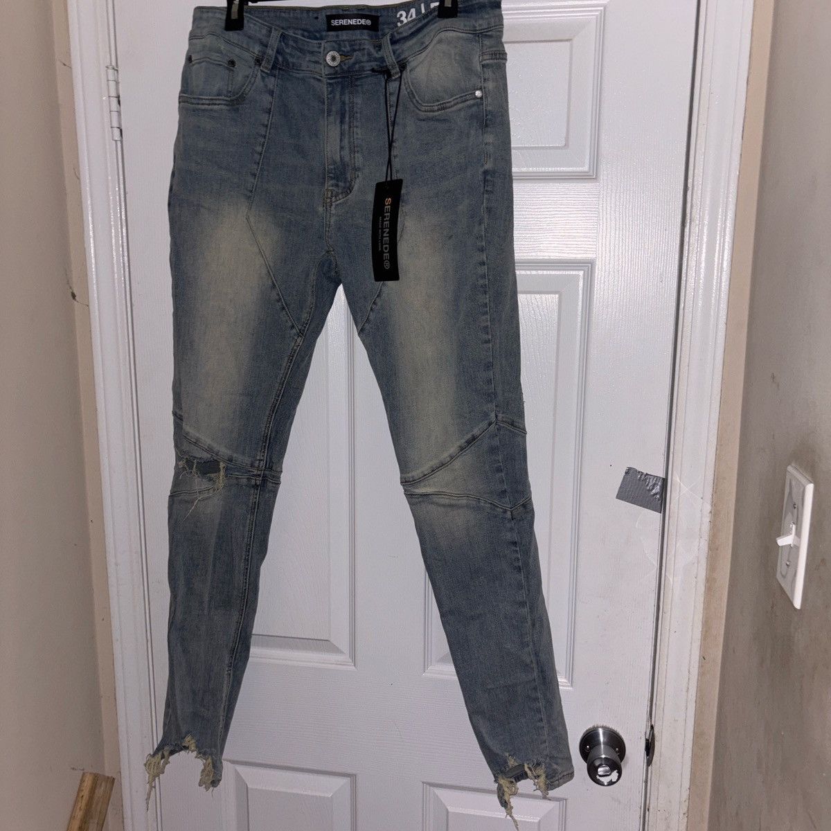 SERENEDE Serenede jeans Size US 34 / EU 50 - 1 Thumbnail