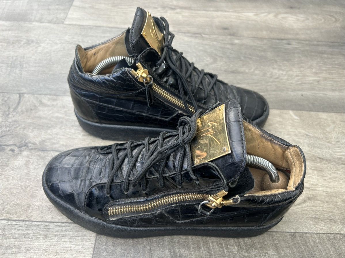 Giuseppe Zanotti Giuseppe Zanotti Kriss Midtop sneakers Size US 8 / EU 41 - 4 Thumbnail