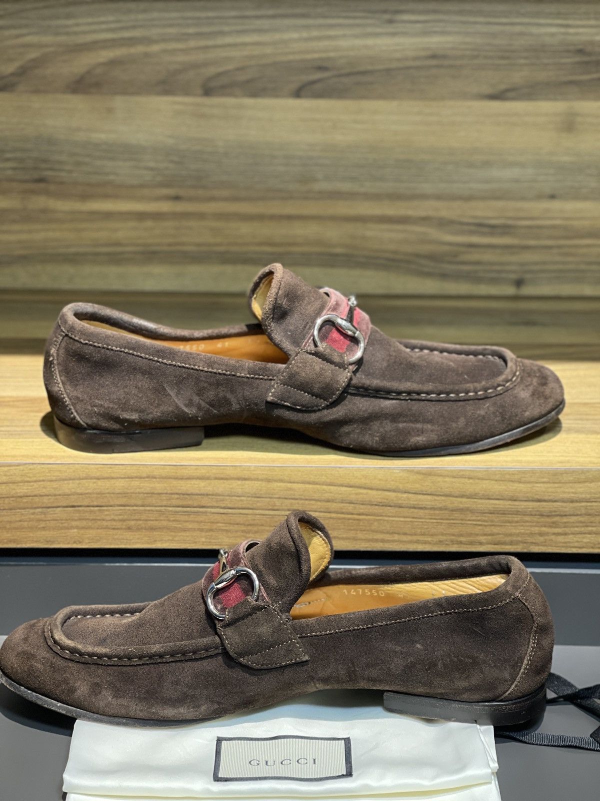 Gucci Authentic Gucci Horsebit Loafer UK7 EU41 CM26 Size US 8 / EU 41 - 9 Thumbnail