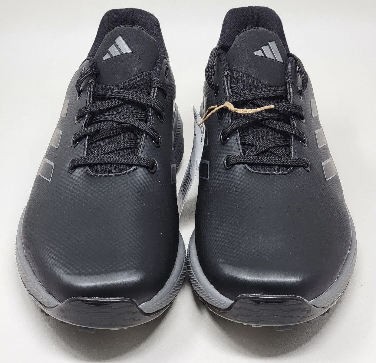 Men’s Size 14 Adidas ZG23 Golf Shoes Black Silver GW1178 New
