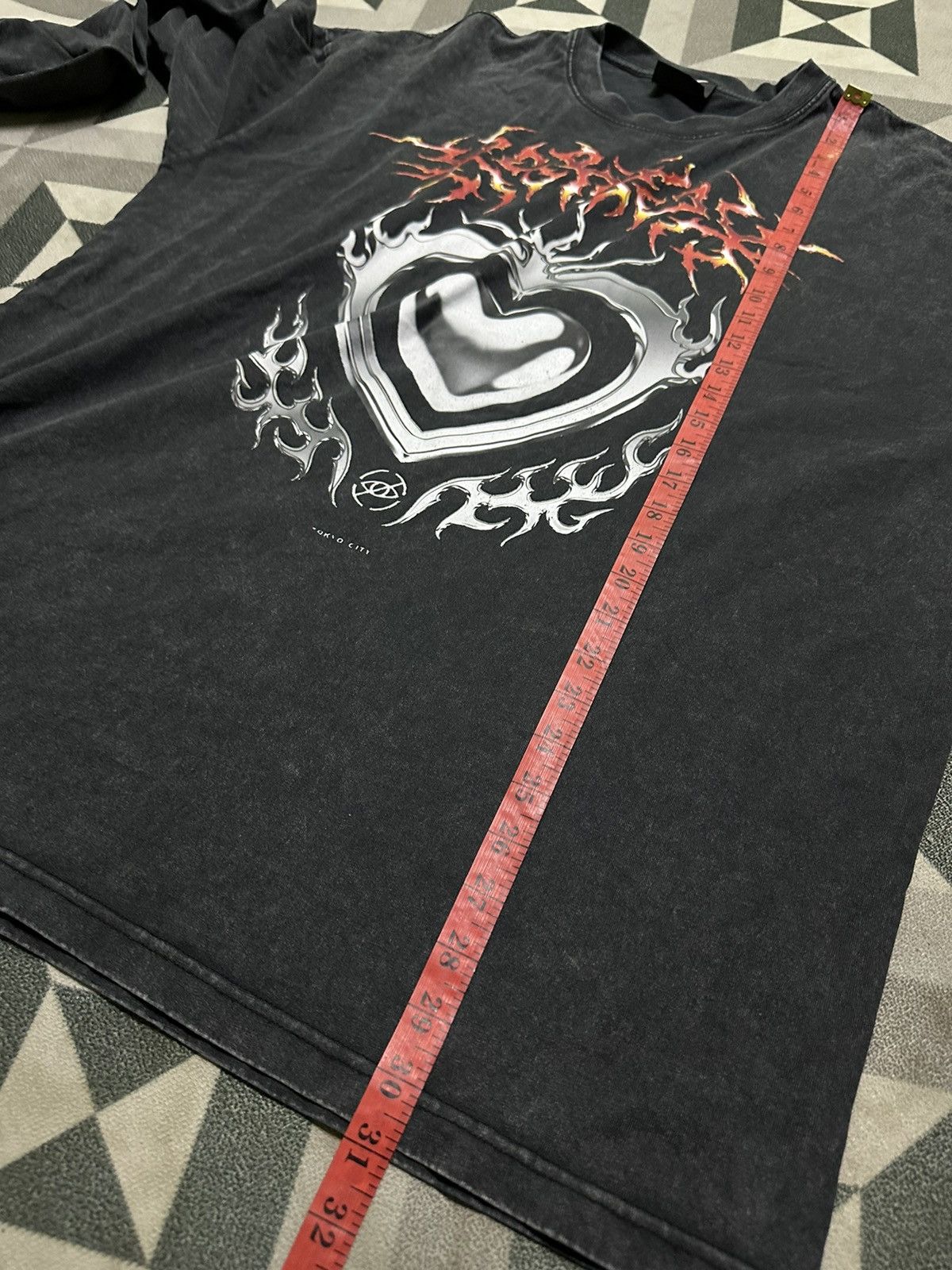 Band Tees Vintage Metal rock band longsleeve tshirt Size US L / EU 52-54 / 3 - 8 Thumbnail