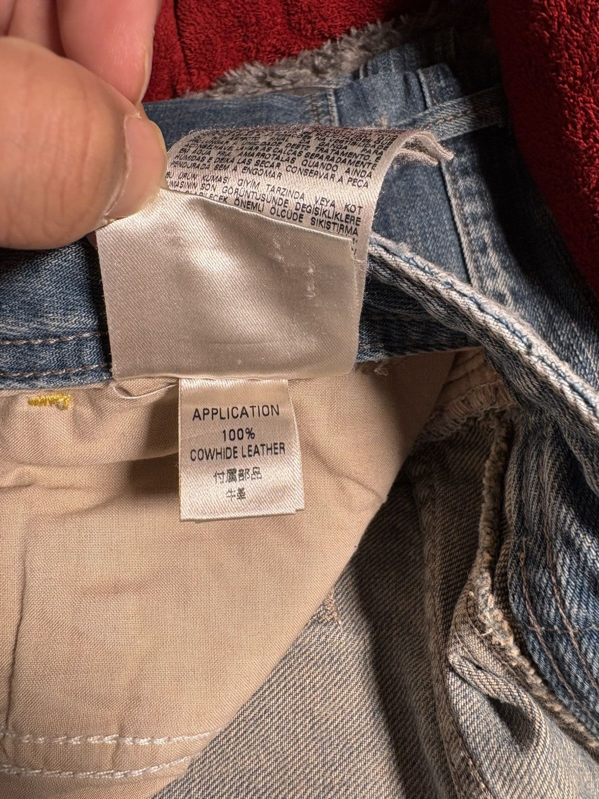 Diesel Diesel Shioner 0822C SlimSkinny Made in Italy Archive3D Wash Size US 29 - 14 Thumbnail