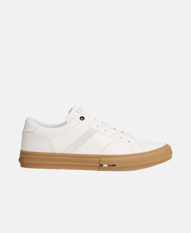 Tommy Hilfiger Hi Vulc LTH Street Sneakers Size US 7 / EU 40 - 1 Thumbnail