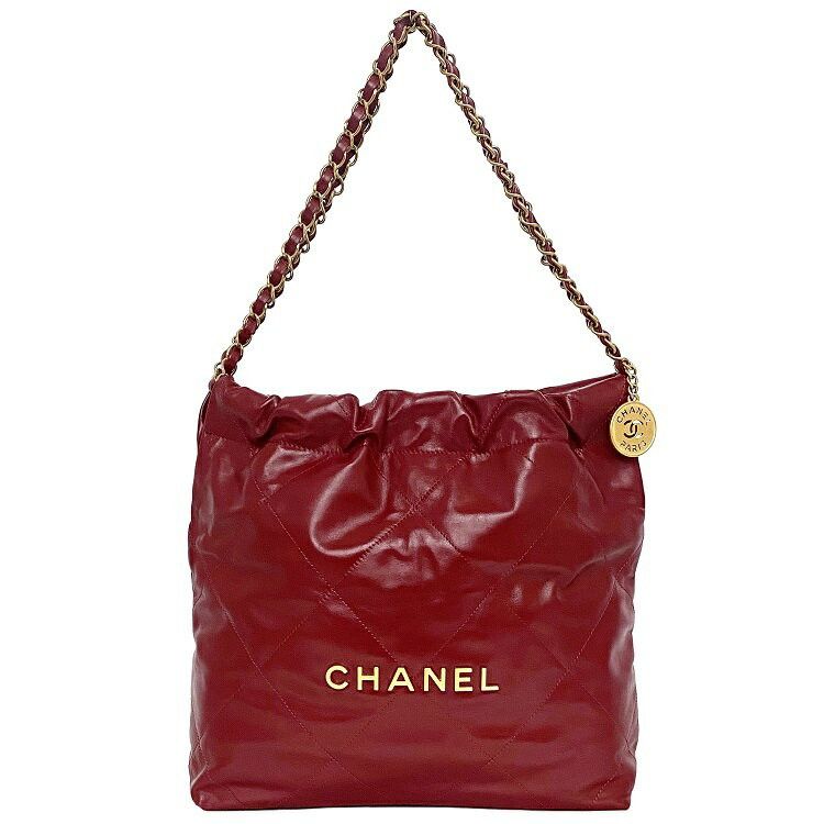 Chanel CHANEL Handbag Red Leather Size ONE SIZE - 1 Thumbnail