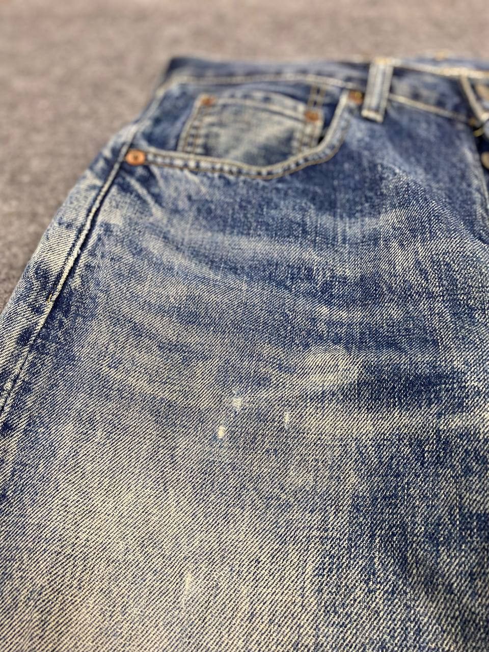Levi's vintage levis 503b-xx big e selvedge denim nice design Size US 32 / EU 48 - 11 Thumbnail