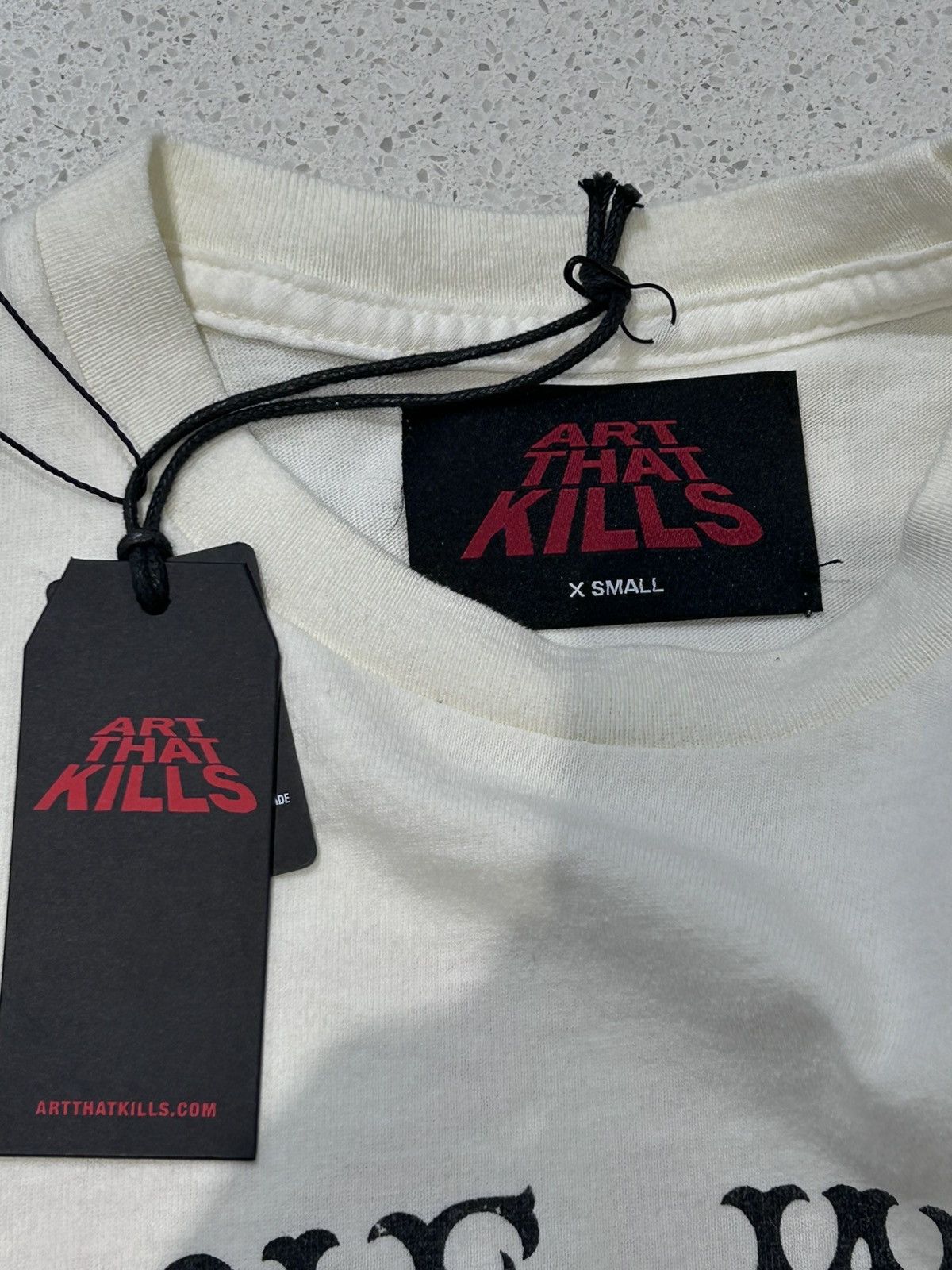 Gallery Dept. Gallery Dept x Art That Kills Lone Wolf Tee Size US XS / EU 42 / 0 - 4 Thumbnail