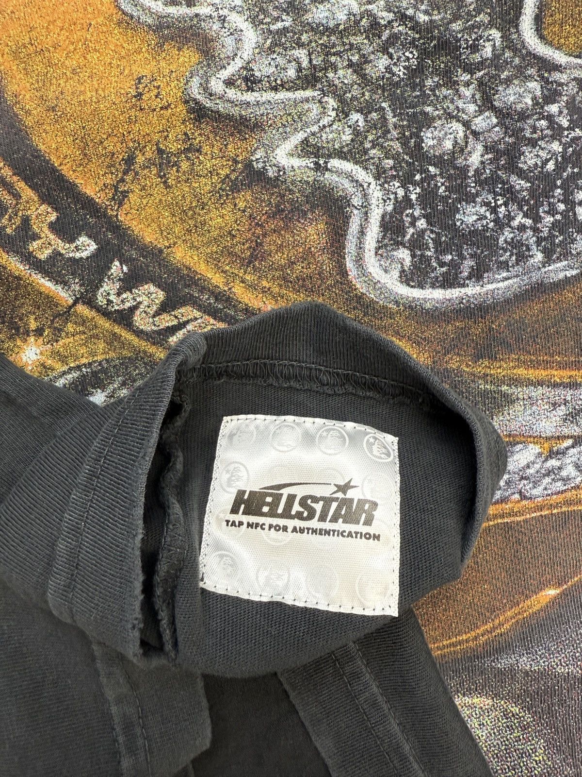 HELLSTAR Hellstar Big Rings T-shirt Size US S / EU 44-46 / 1 - 6 Thumbnail