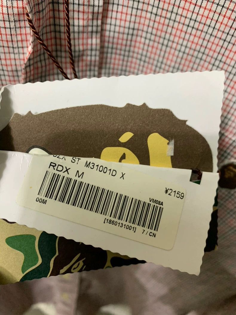 Bape BAPE Men's Check Long Sleeve Shirt-2508 Size US M / EU 48-50 / 2 - 4 Thumbnail