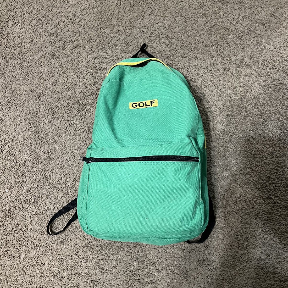 2020 Golfwang DEADSTOCK WAVE SHOULDER top BAG unisex