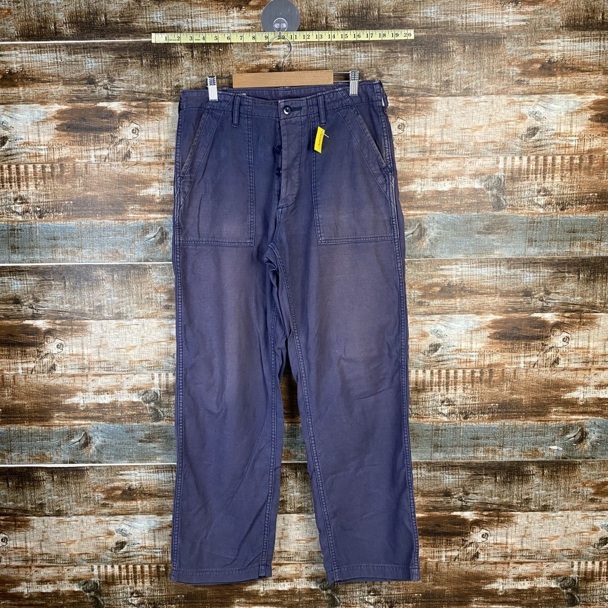 Japanese Brand DL Journal Standard made in japan Purple Casual Pants #C1219 Size US 30 / EU 46 - 1 Thumbnail