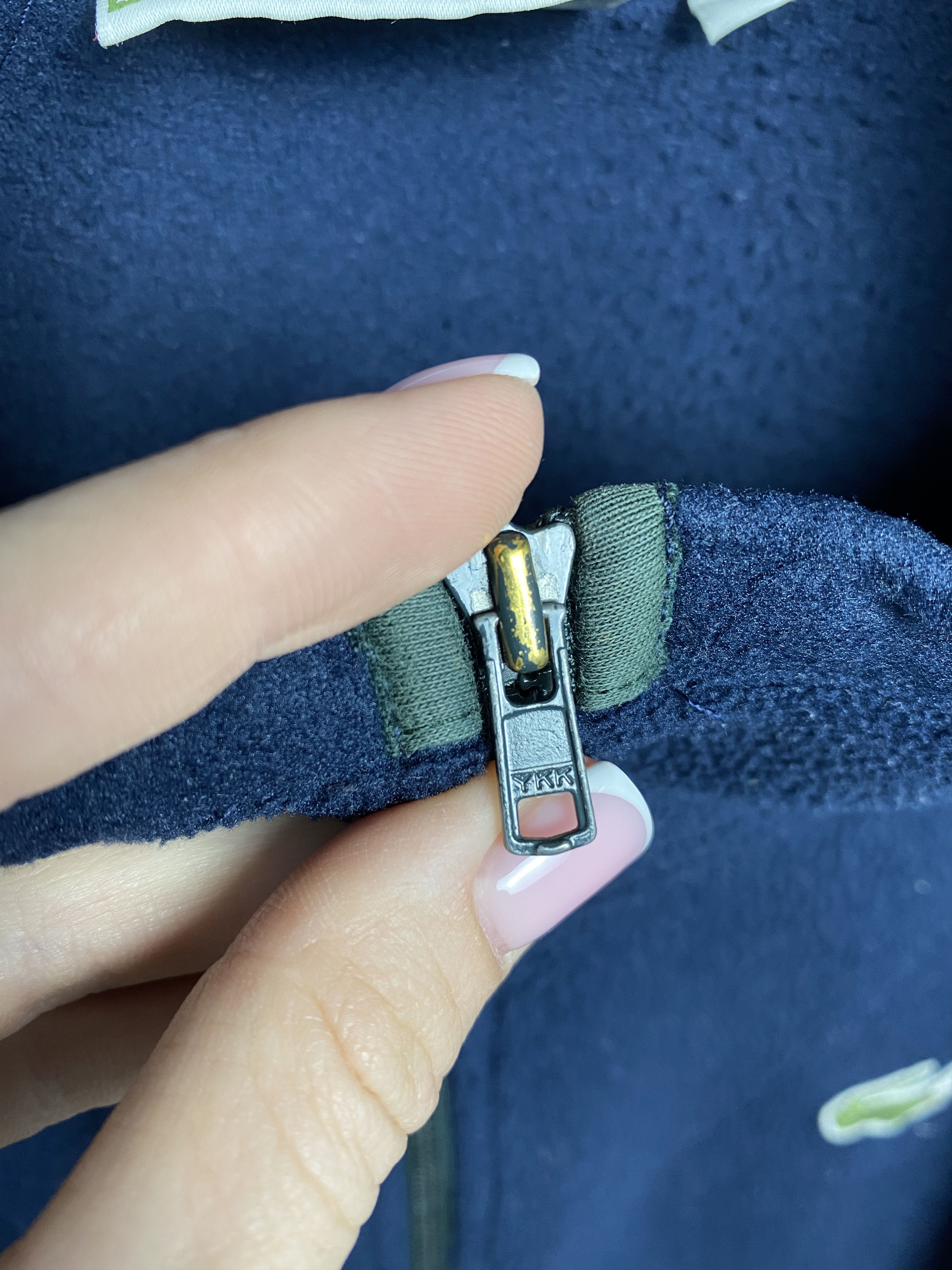 Lacoste × Vintage Lacoste Sport Vintage Mens 1\4 Zip Fleece Jacket Size US XXL / EU 58 / 5 - 4 Thumbnail