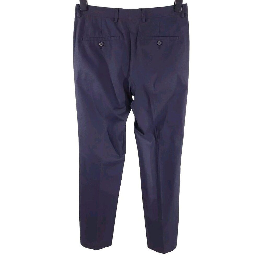 Jil Sander Jil Sander by RAF Simons Tailor Made Trousers 44 US M Navy Size US 28 / EU 44 - 5 Thumbnail