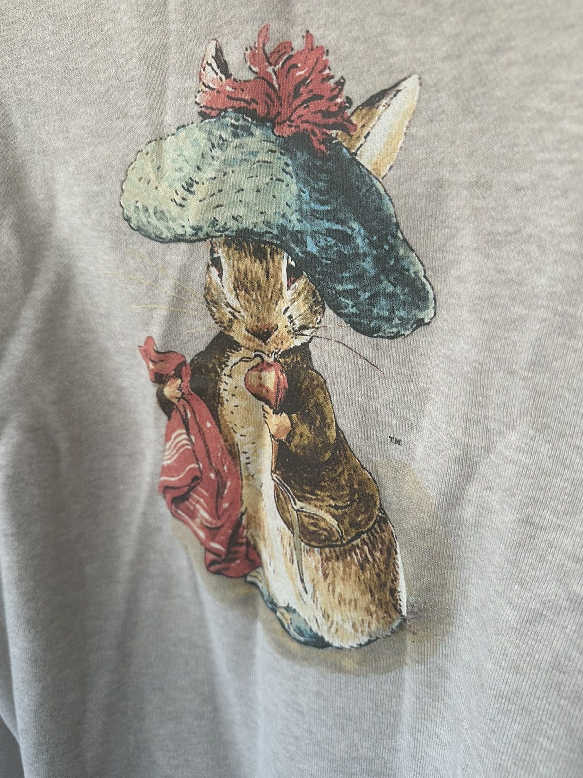 JW Anderson × Uniqlo Peter Rabbit Sweatshirt Size US L / EU 52-54 / 3 - 2 Thumbnail