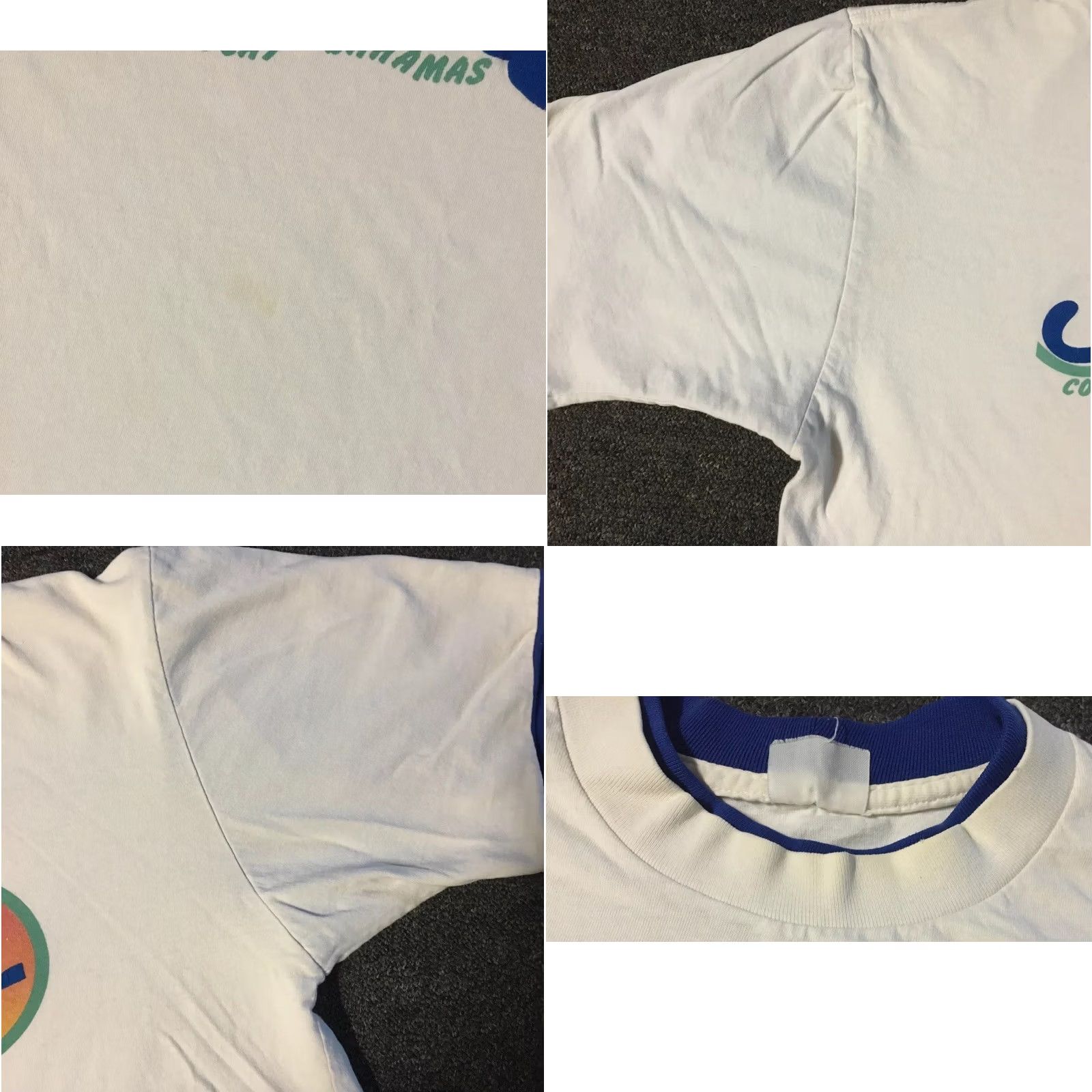 Vintage VINTAGE 90s Sea Trek Faded Scuba Diving T-Shirt S White Surf Beach Grunge 80s Mens Size US S / EU 44-46 / 1 - 8 Thumbnail