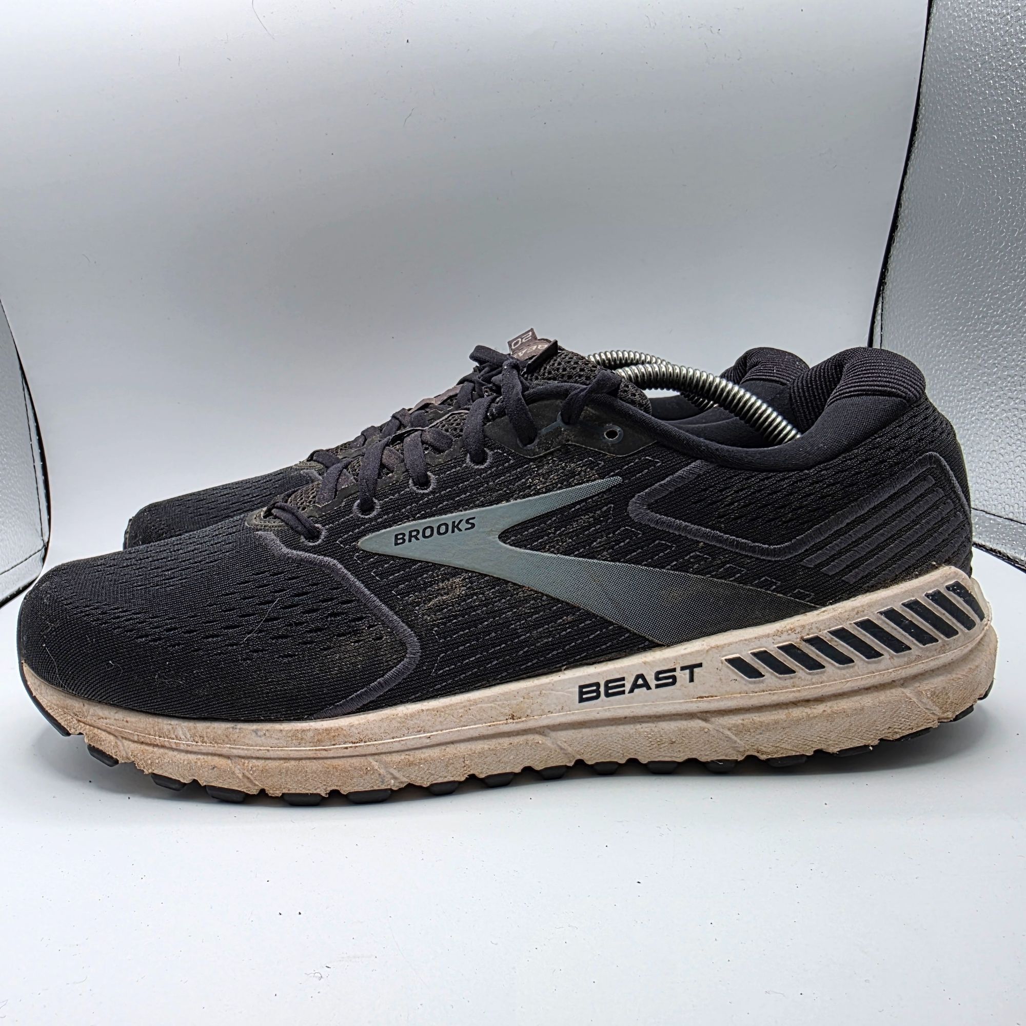 Brooks Brooks Beast 20 Mens Size 12.5 Black Athletic Shoes Walking Size US 12.5 / EU 45-46 - 5 Thumbnail