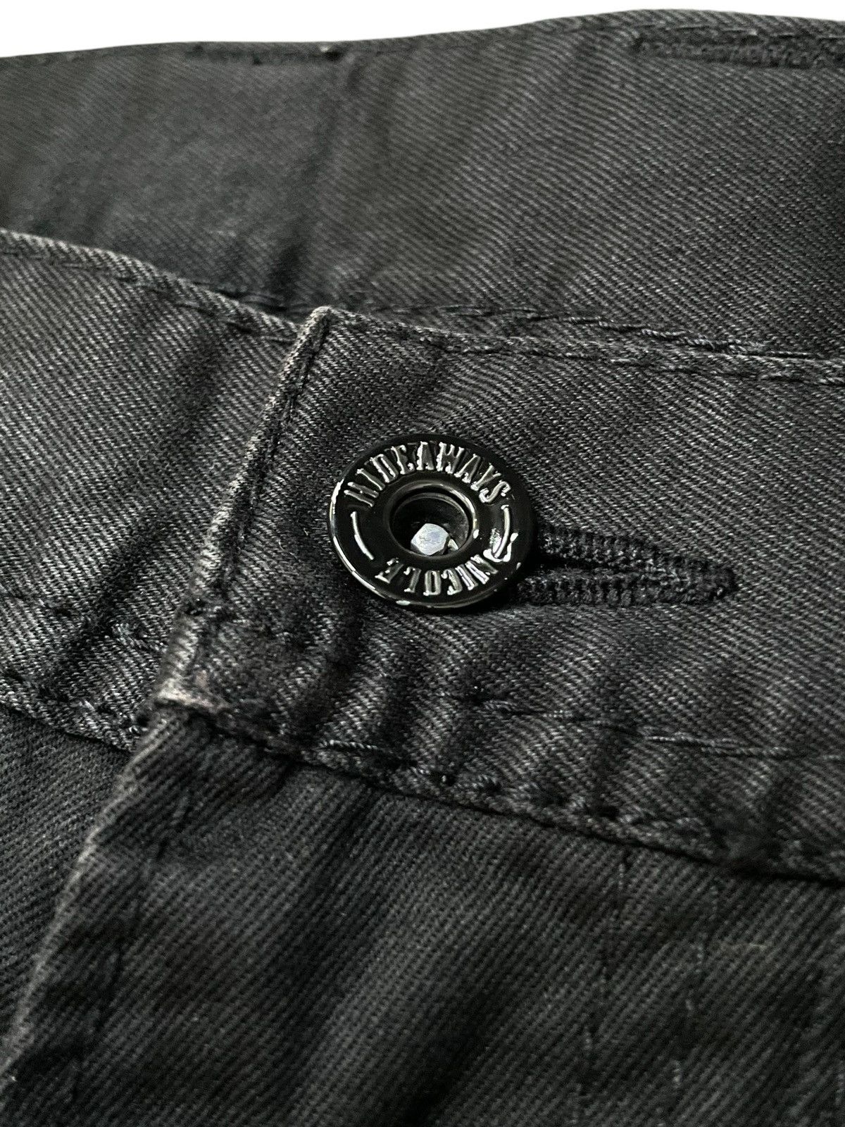 HIDEAWAYS × Japanese Brand × Tornado Mart Hideaways Nicole Bondage Paneled Flared Pants Size US 32 / EU 48 - 11 Thumbnail