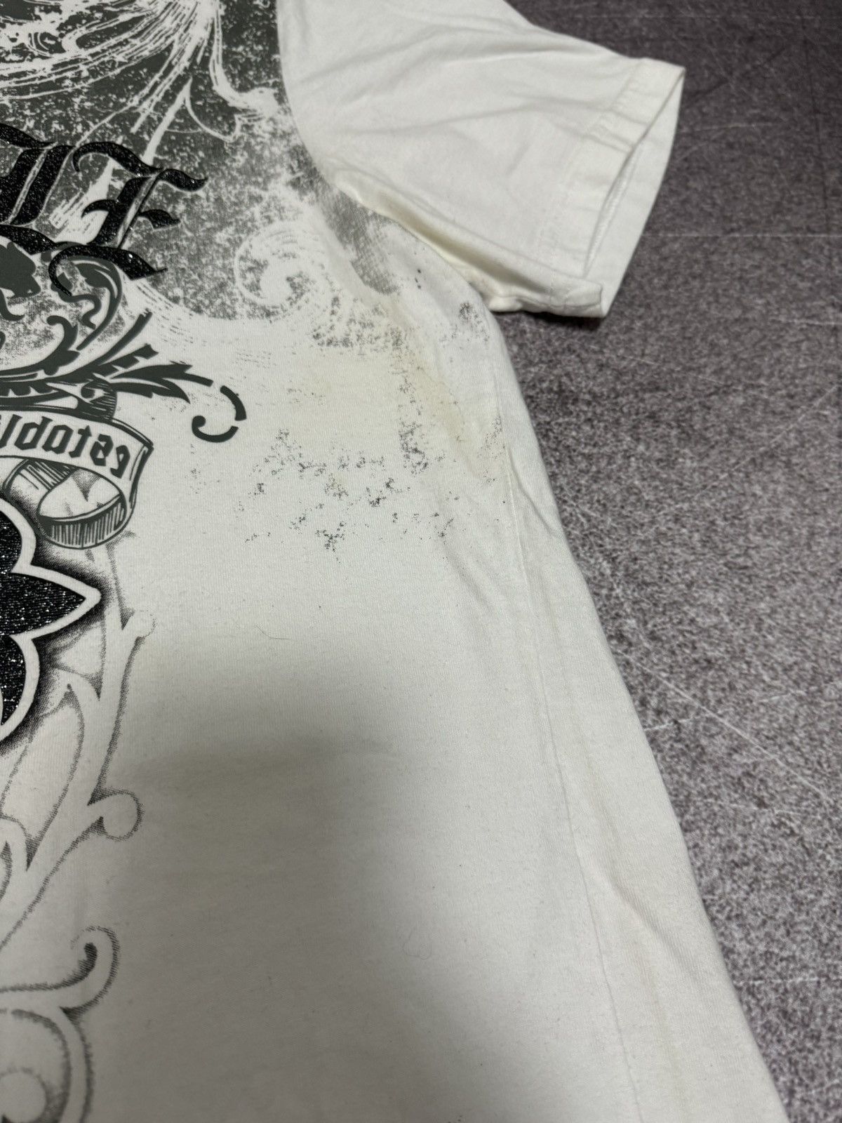 Southpole Vintage Southpole Affliction Graphic T Shirt Size US L / EU 52-54 / 3 - 7 Thumbnail