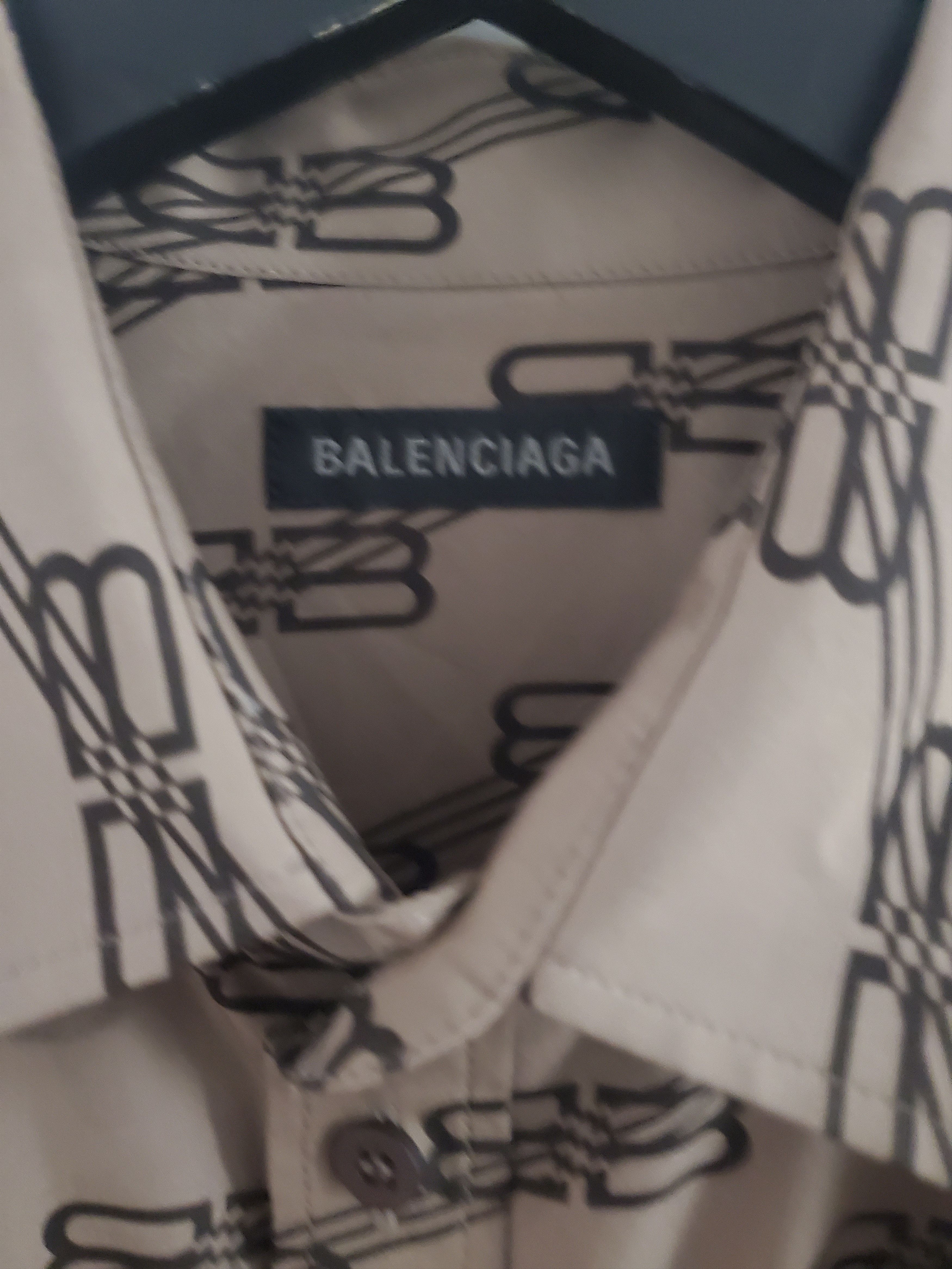Balenciaga Brand New Balenciaga BB Monogram Jacket Size US M / EU 48-50 / 2 - 4 Thumbnail