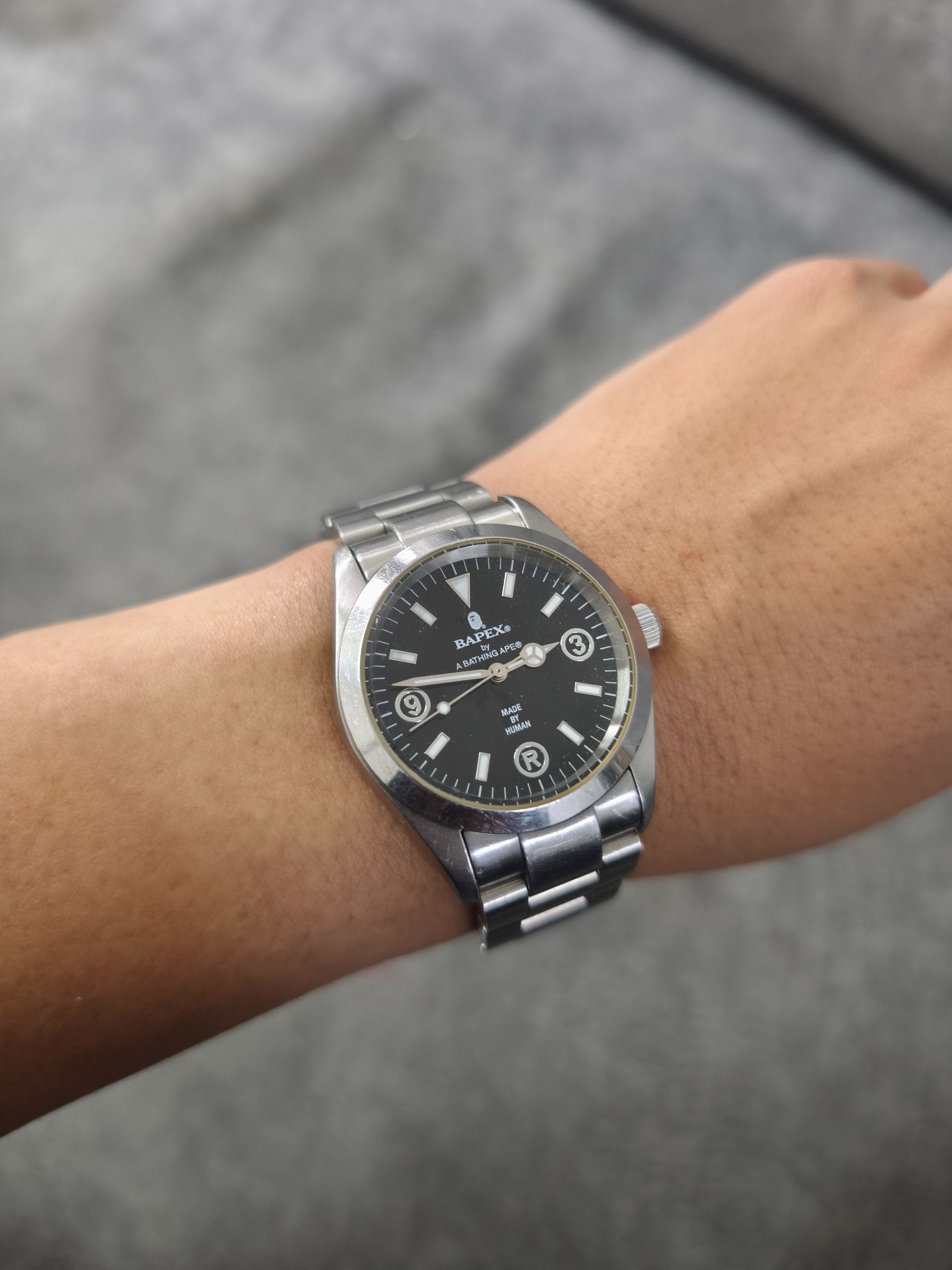 Bape Bapex Watch Type 12 Size ONE SIZE - 2 Thumbnail