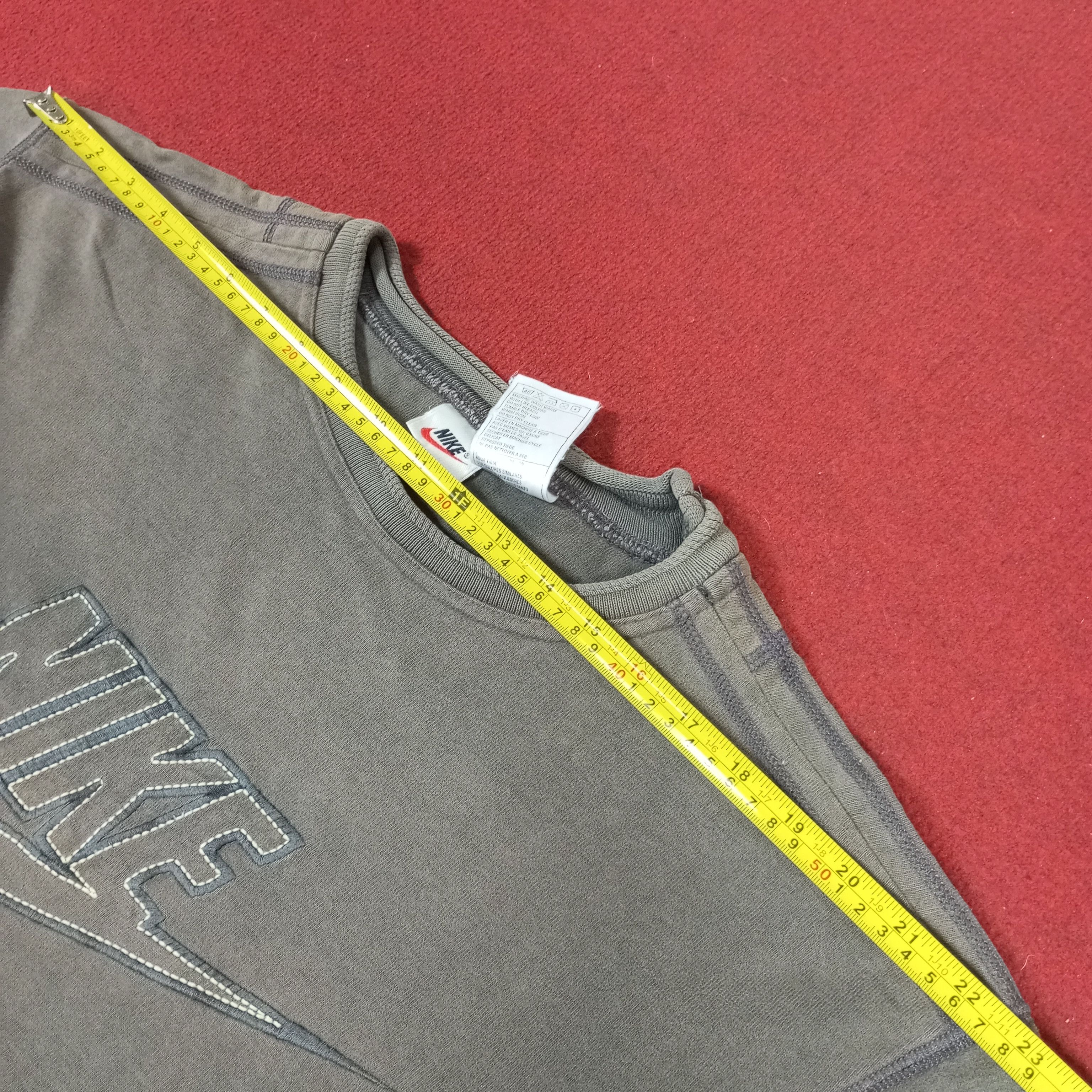 Nike × Vintage Nike Air Streetwear Style Sweatshirt Size US L / EU 52-54 / 3 - 12 Thumbnail