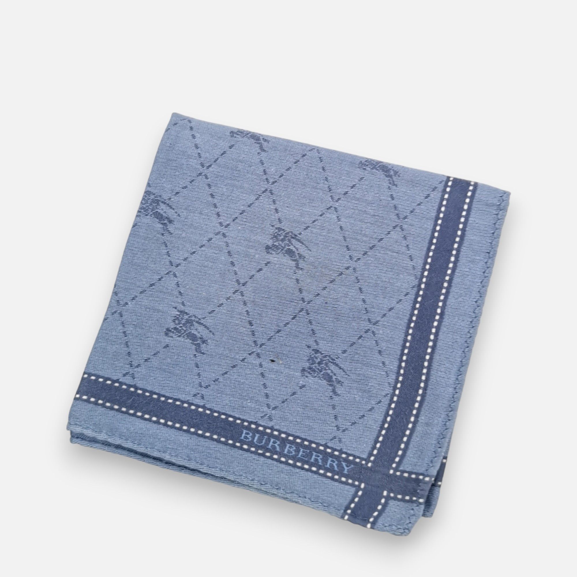 Burberry Vintage Burberry Handkerchief Neckerchief Bandana Size ONE SIZE - 2 Thumbnail