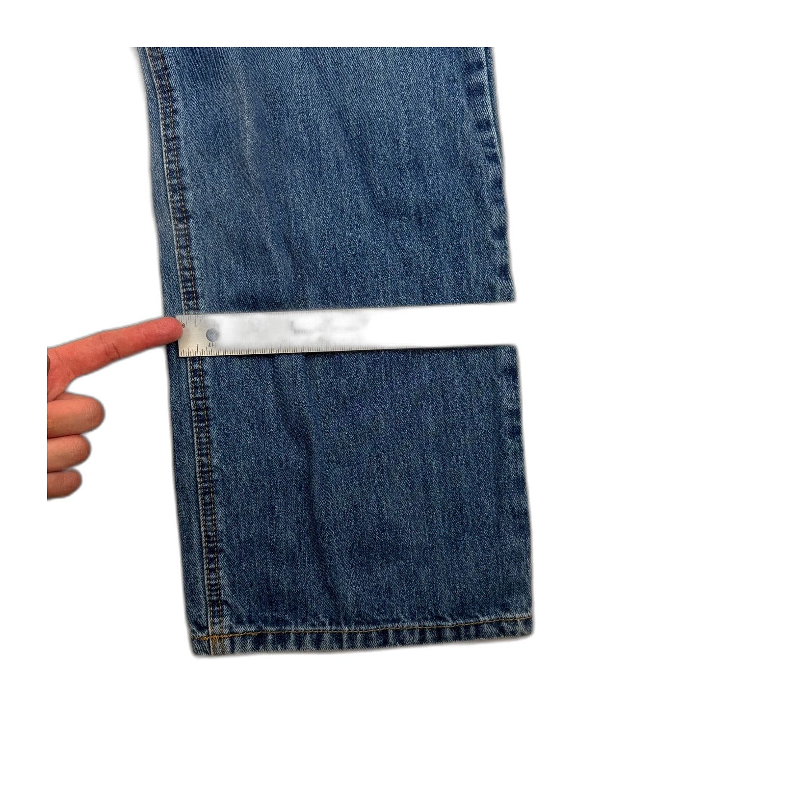 CINCH Cinch White Label Men's Blue Jeans Lot Size 42x34 MB92834013 Size US 42 / EU 58 - 8 Thumbnail
