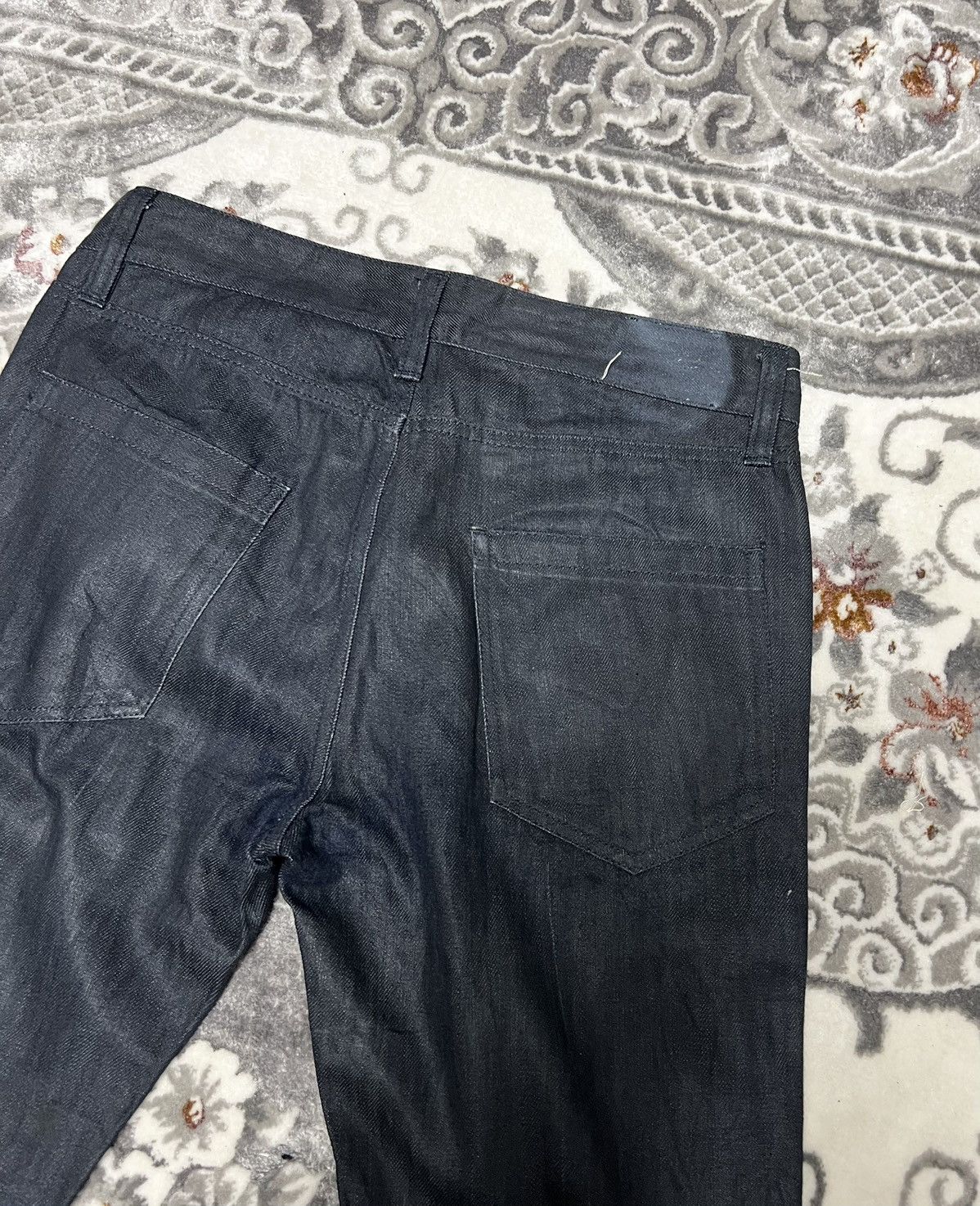 Designer × Raf Simons RARE RAF BY RAF SIMONS ITALIAN DESIGNER JEANS DENIM Size US 31 - 4 Thumbnail