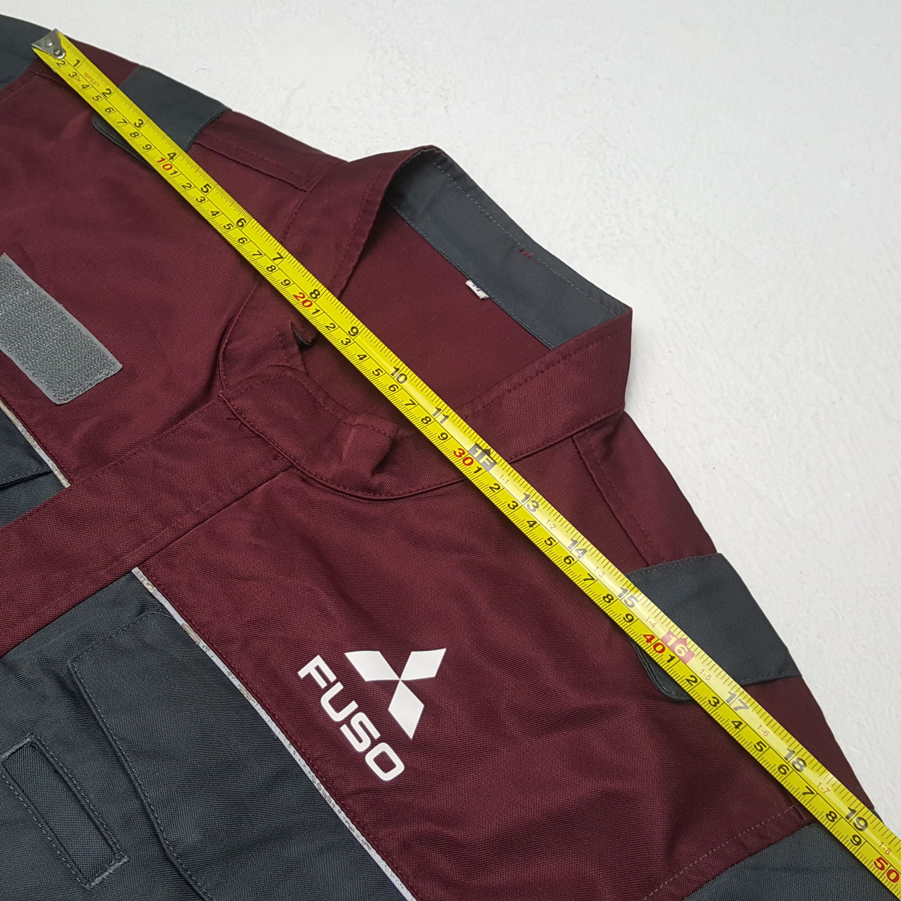 Japanese Brand Vintage Mitsubishi Fuso Japan Motorsport Coverall C300N22 Size US M / EU 48-50 / 2 - 9 Thumbnail