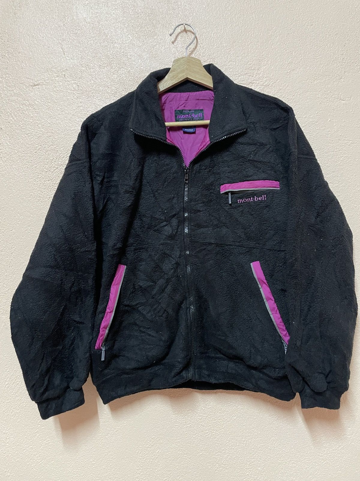 Montbell × The Mountain Montbell Vintage Fleece Boa Jacket Polartec Series 300 100% Size US S / EU 44-46 / 1 - 1 Thumbnail