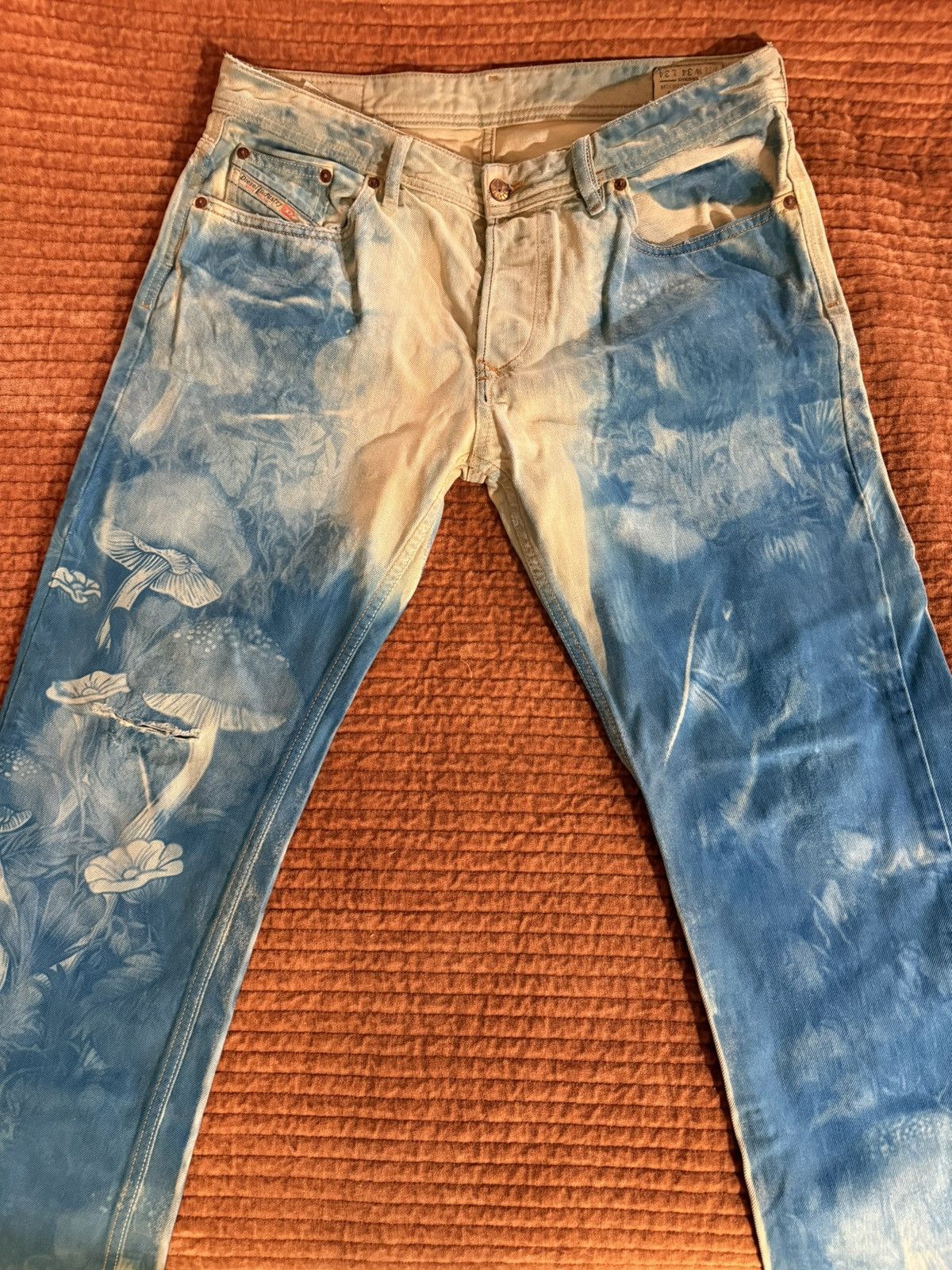 Diesel Vintage Diesel Nature Pants Size US 34 / EU 50 - 8 Thumbnail